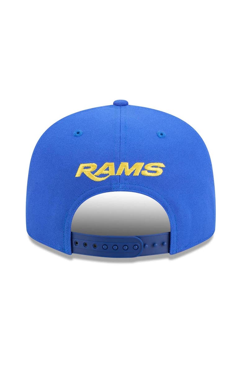New Era Men's New Era Royal Los Angeles Rams 9FIFTY Snapback Hat, Alternate, color, Royal