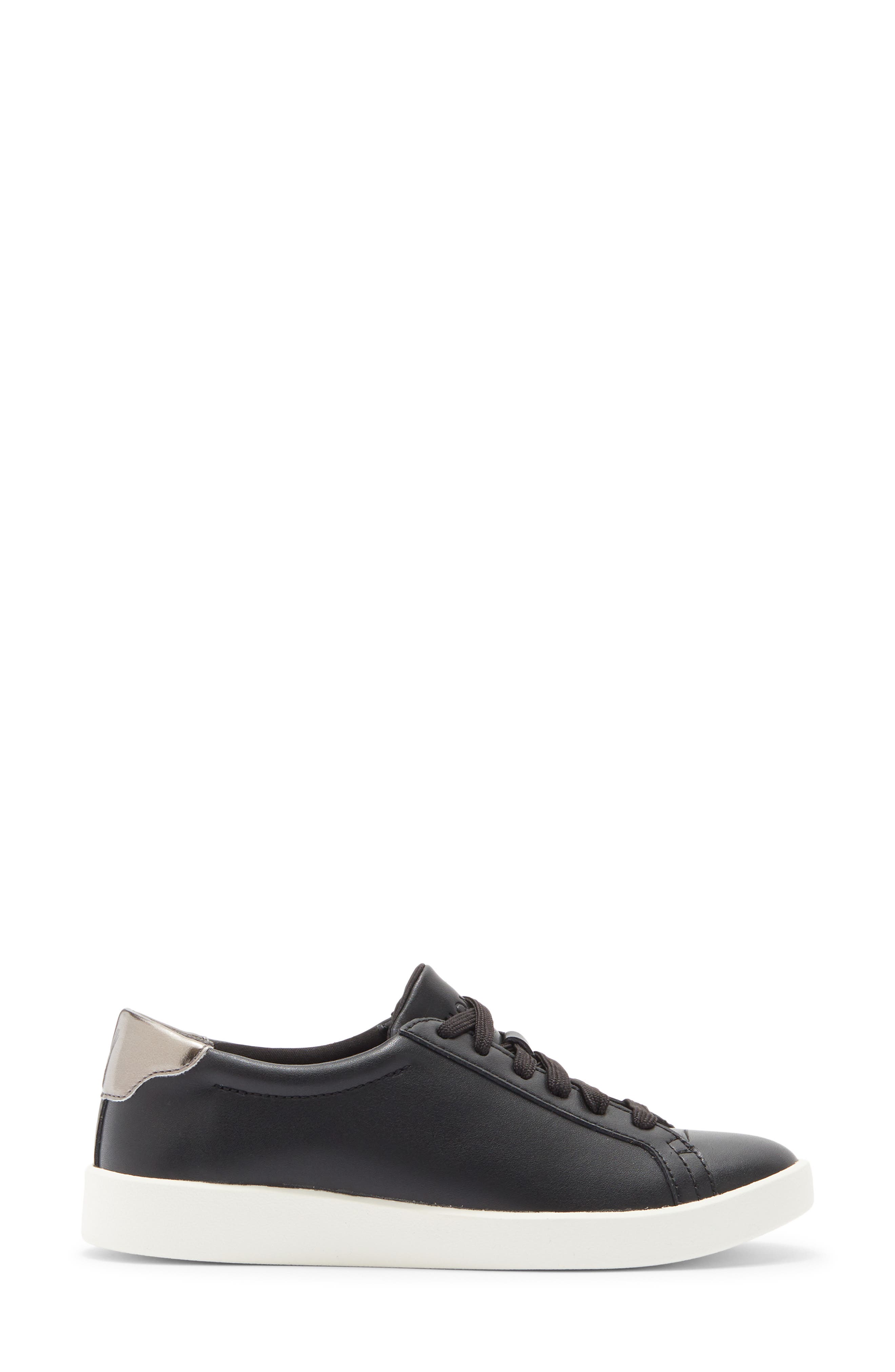 Vionic Estelle Sneaker, Alternate, color, Black