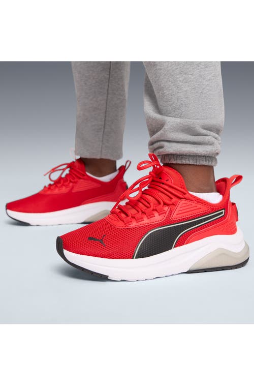 Puma Kids' Amplifier Sneaker In Orange