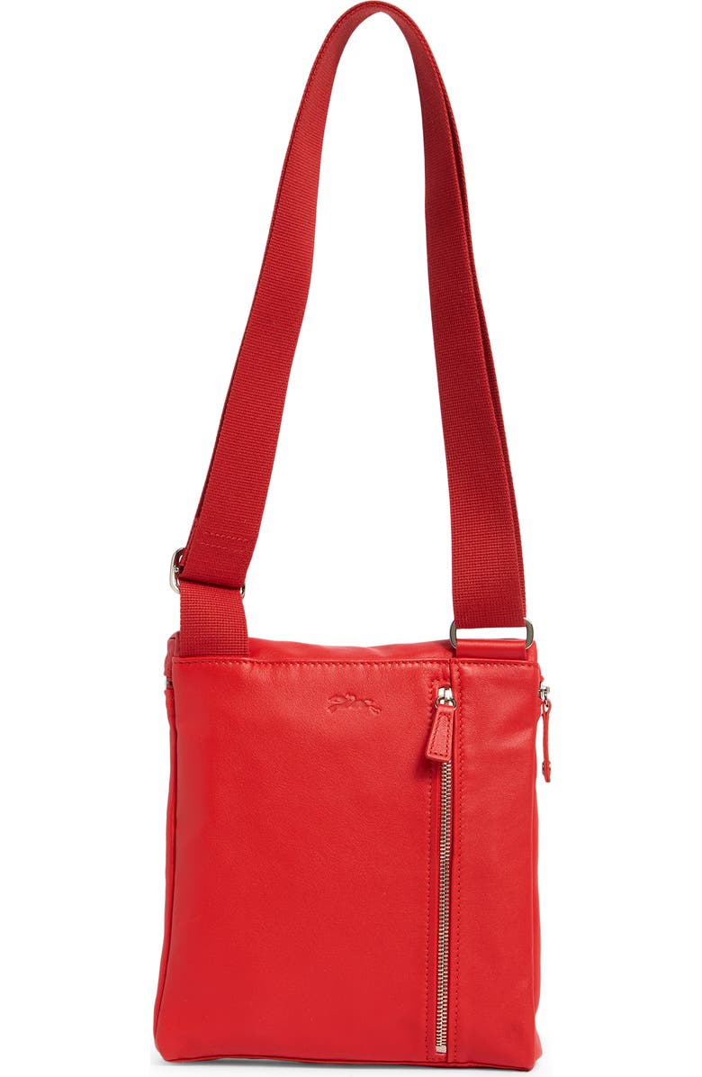 Longchamp Parisis Small Leather Crossbody Bag, Alternate, color,