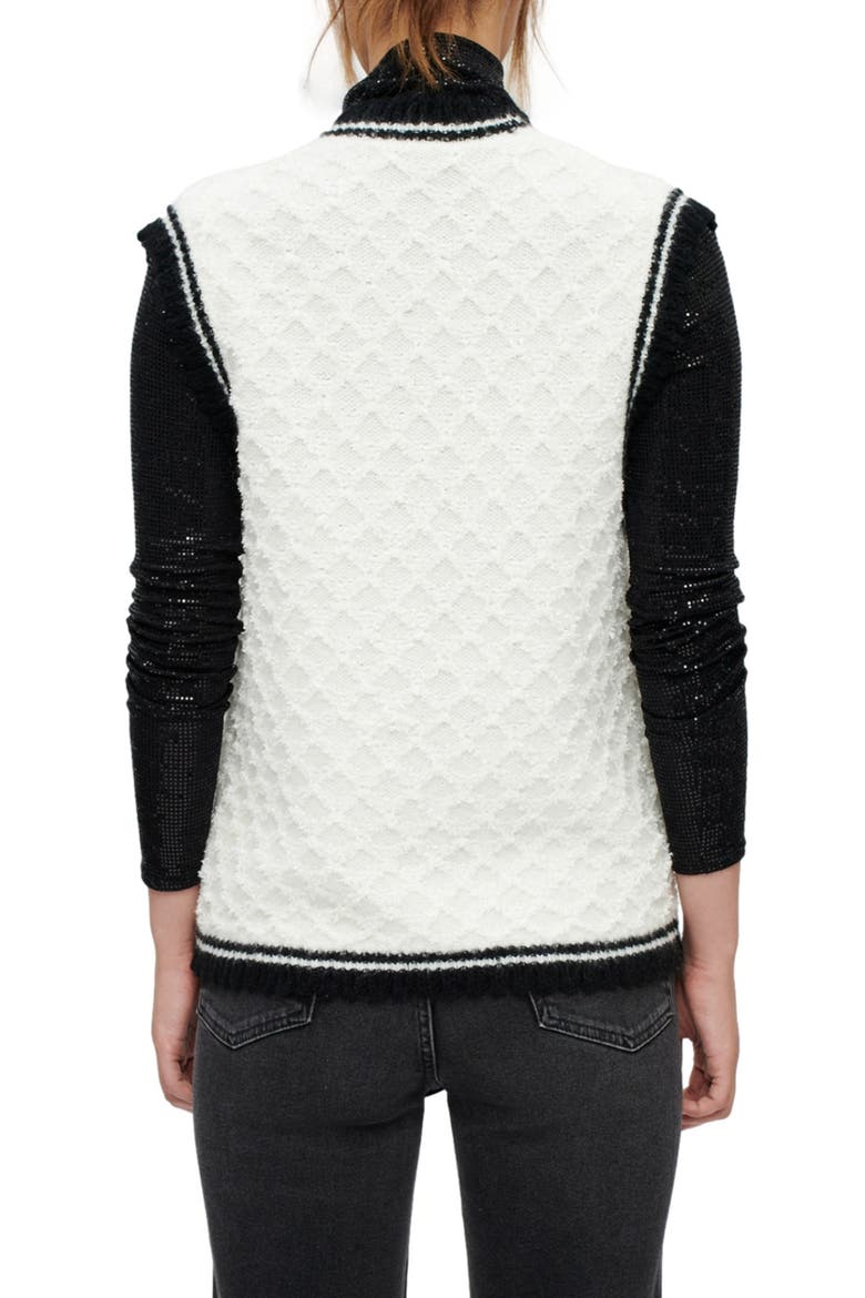 Mirta Sweater Vest, Alternate, color, NATURAL