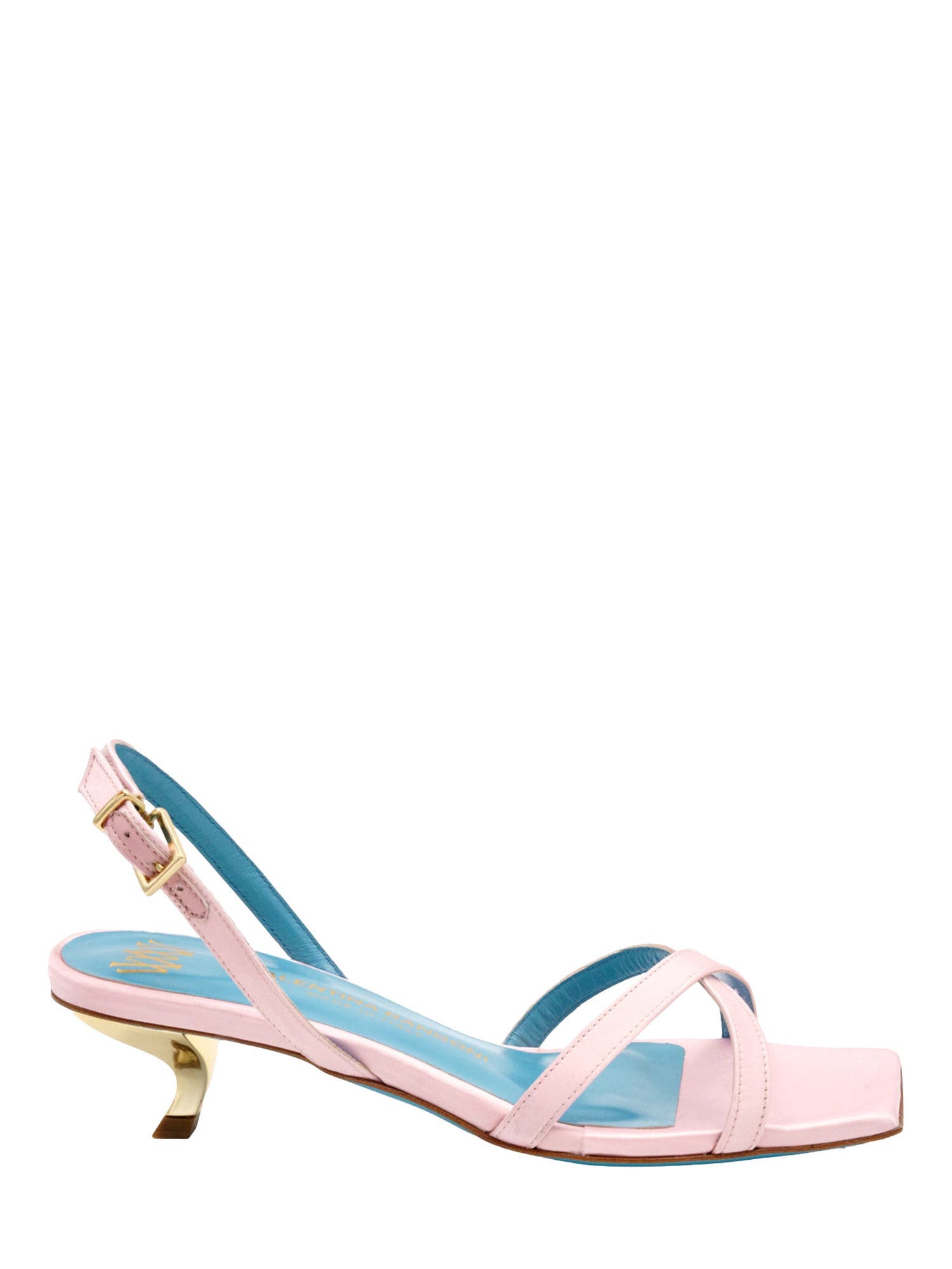 Vulcano Halter Satin Sandal, Alternate, color, Rosa Raso