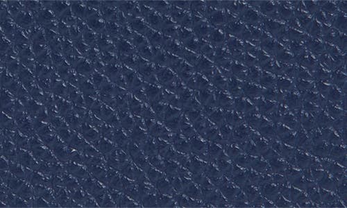Balenciaga Leather Bifold Wallet In 4032 Midnight Blue