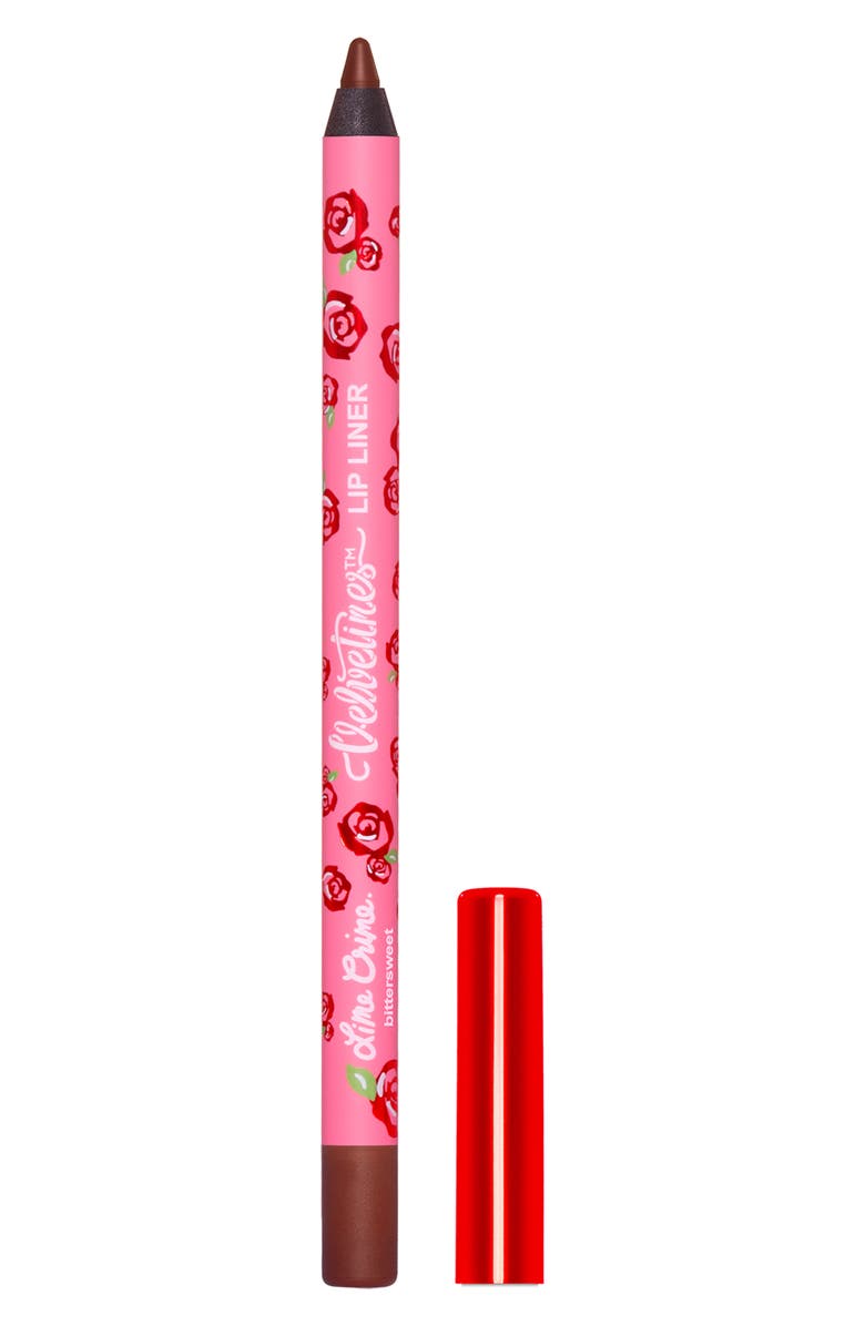 Lime Crime Velvetines Waterproof Lip Liner, Main, color, 