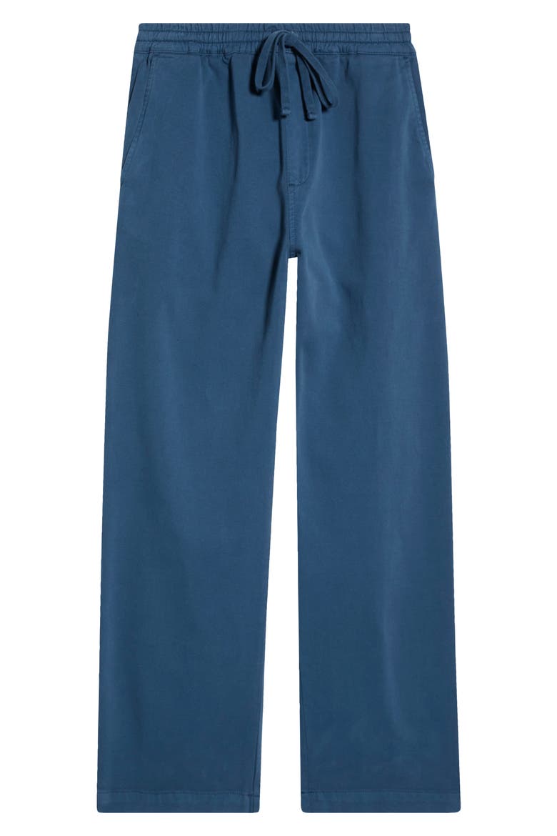 Floyde Twill Drawstring Pants, Alternate, color, BLUE RIVER (GARMENT DYED)