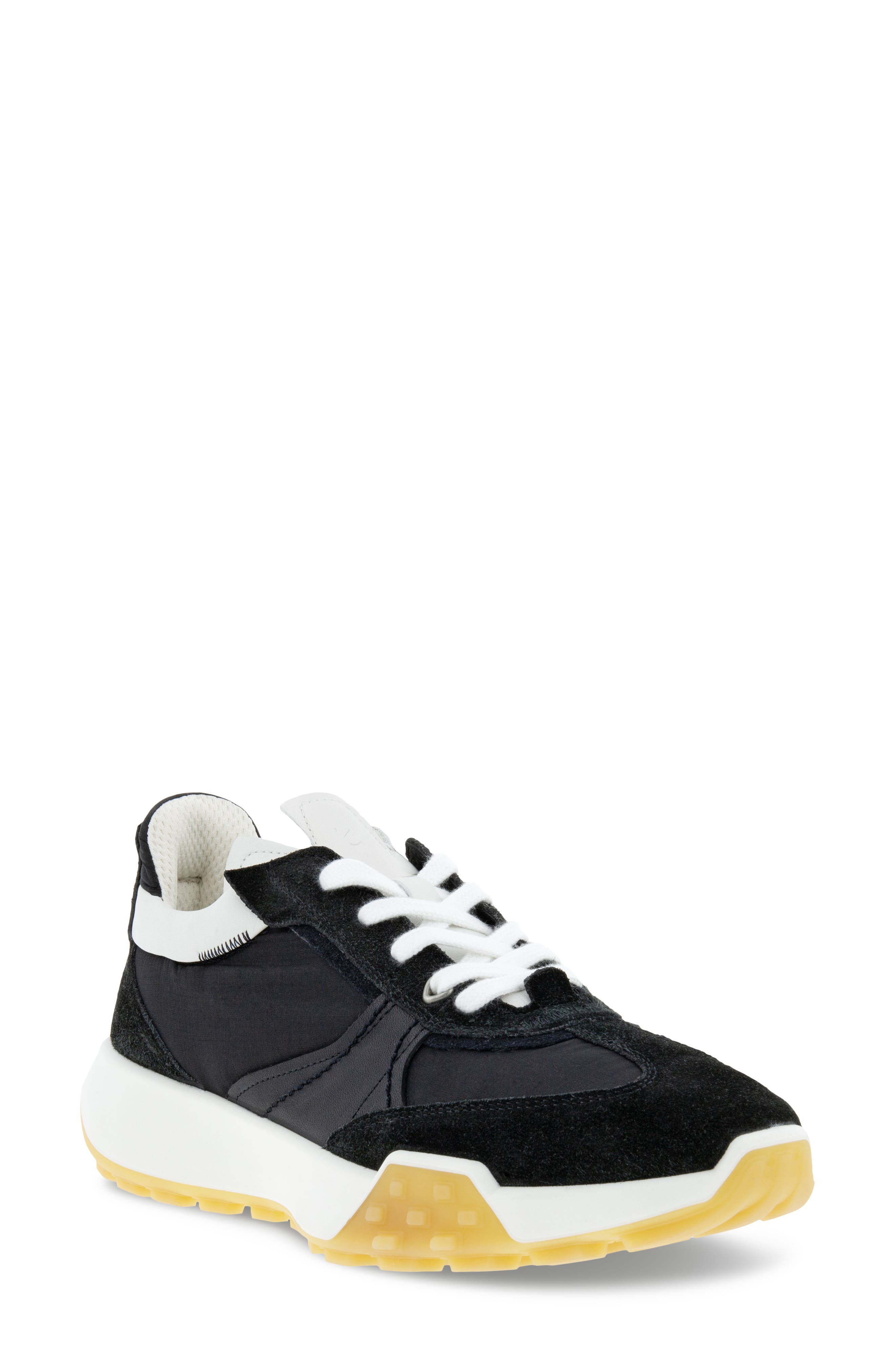 ECCO Retro Sneaker, Main, color, 