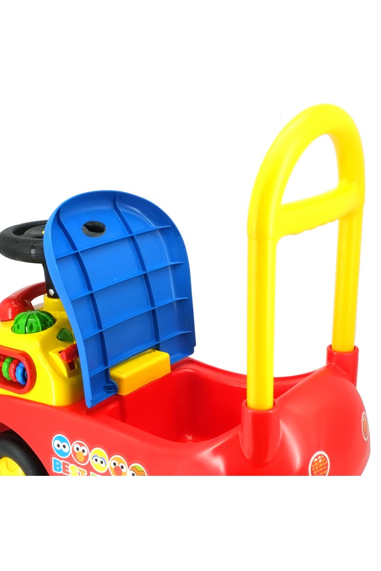 My First Activity Rideon Elmo, Alternate, color, Multicolored