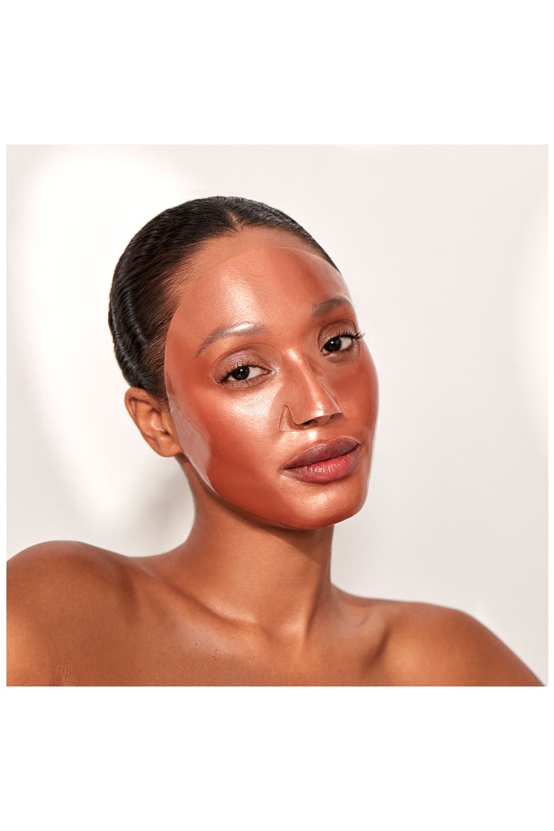 Rose Gold Brightening 5-Piece Facial Mask Box, Alternate, color, NO COLOR