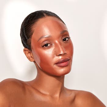 Rose Gold Brightening 5-Piece Facial Mask Box