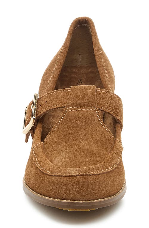 Kelsi Dagger Brooklyn Caleb T-strap Pump In Brown