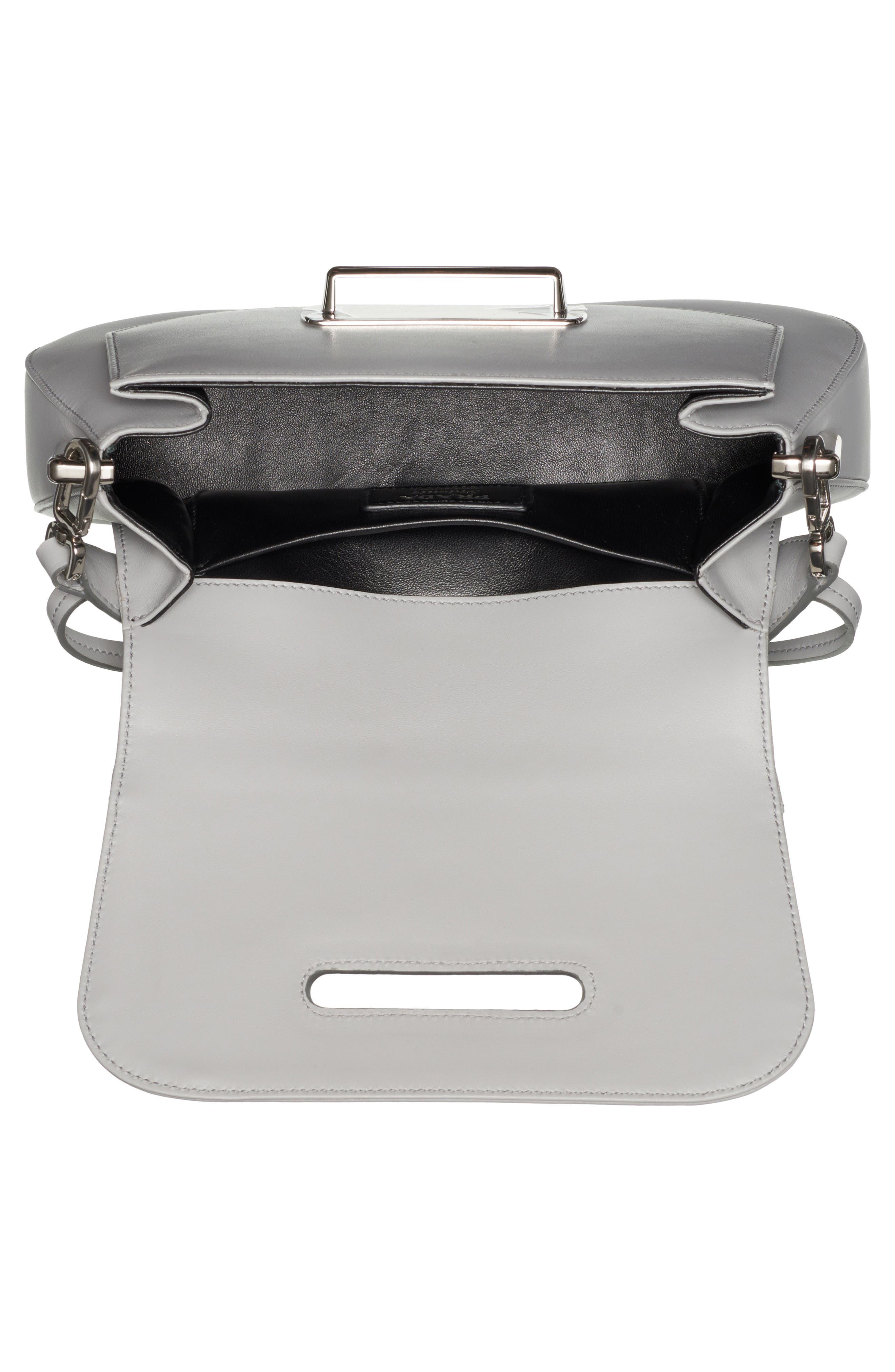 Prada Sidonie Leather Shoulder Bag, Alternate, color, 