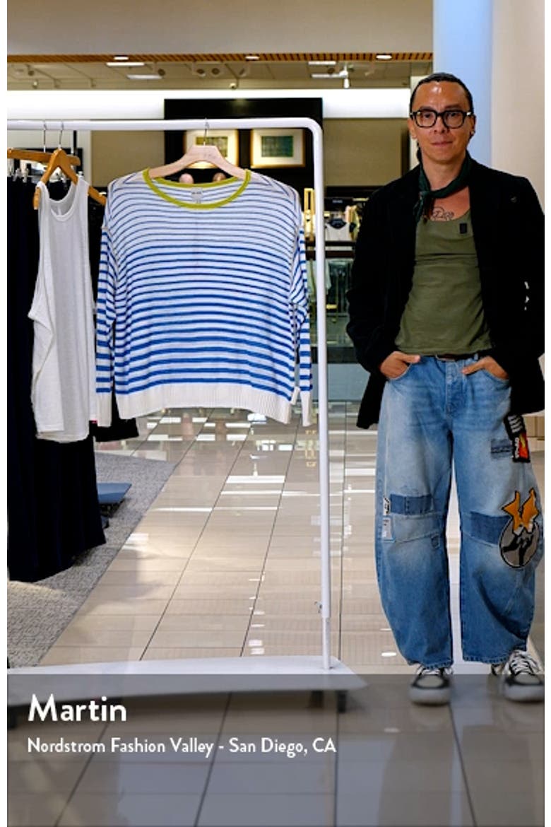 Supersoft Striped Up Sweater video