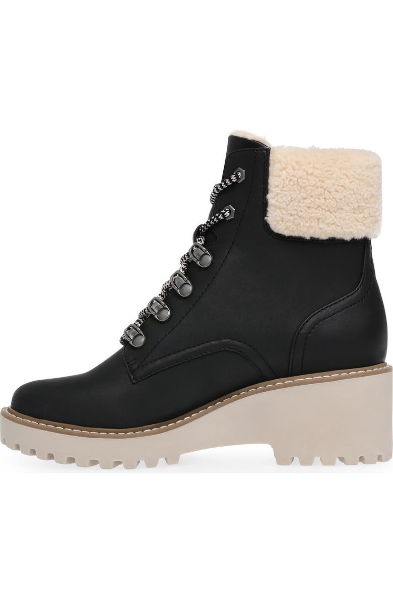 DV by Dolce Vita Dolce VIta Russit Faux Fur Trimmed Boot, Alternate, color,