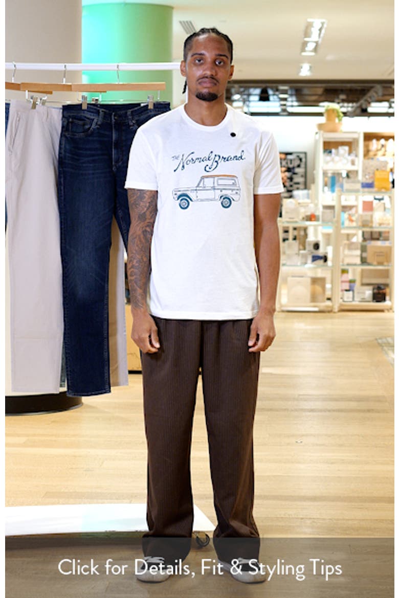 Summer Bronco Cotton Blend Graphic T-Shirt video
