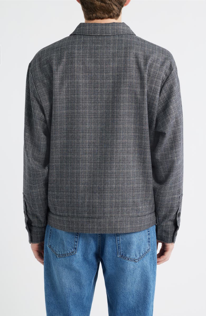 SANTO STUDIO Reverse Typeface Jacket - Twitch Edition, Alternate, color, Black