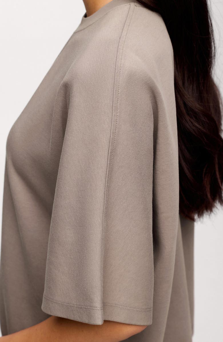 nuuds Street Dolman Sleeve T-Shirt, Alternate, color, Washed Cocoa