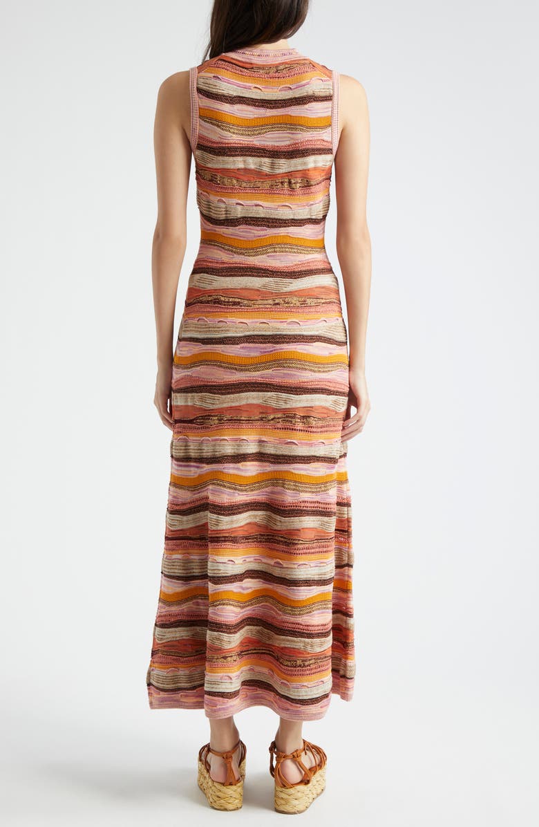 Ulla Johnson Fauna Knit Maxi Dress, Alternate, color,