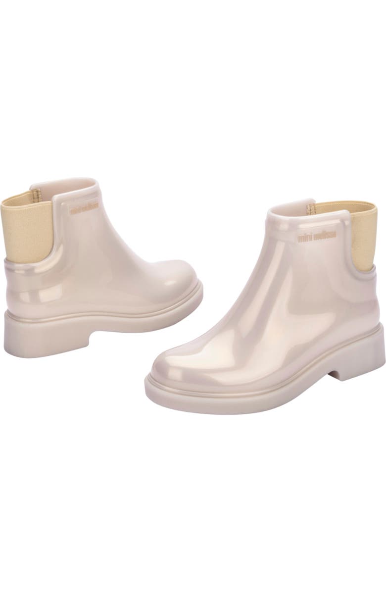 Mini Melissa Kids
Chelsea Boot, Alternate, color, Beige