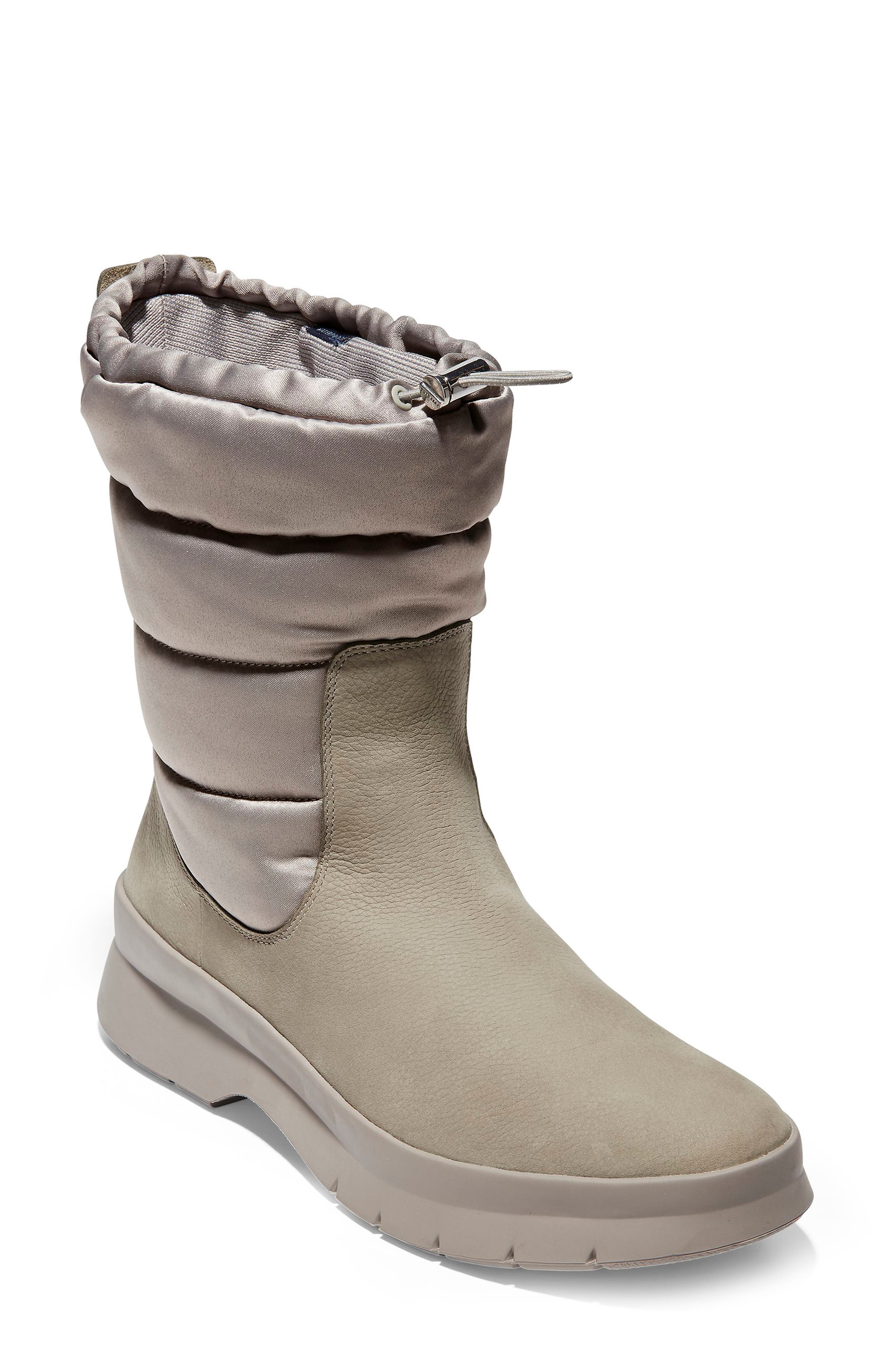 Pinch Waterproof Boot, Main, color, ROCK RIDGE LEATHER