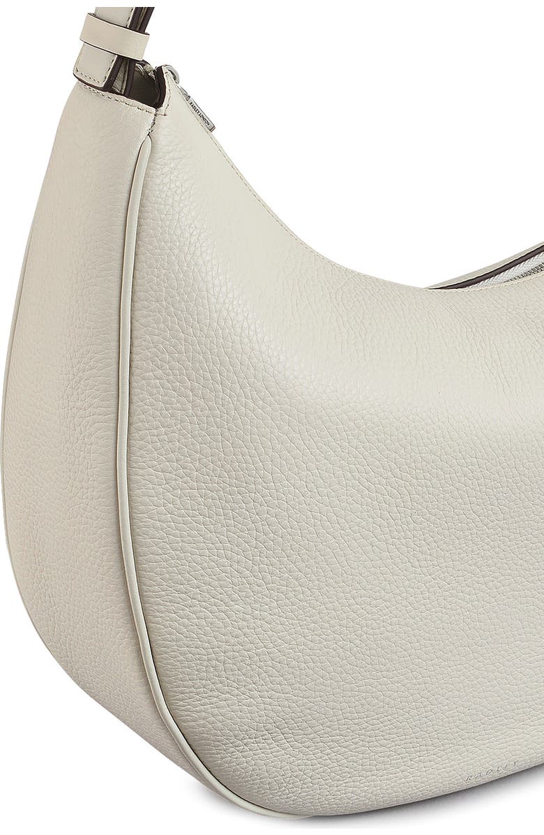 Radley Pemberton Row Large Ziptop Crossbody Bag, Alternate, color, Chalk