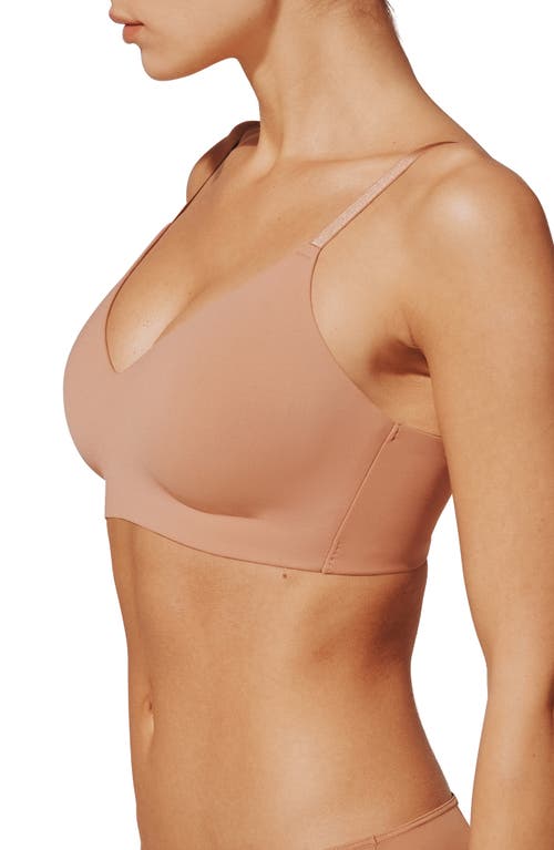 Thirdlove 24/7 Classic Wireless Bra In Brown