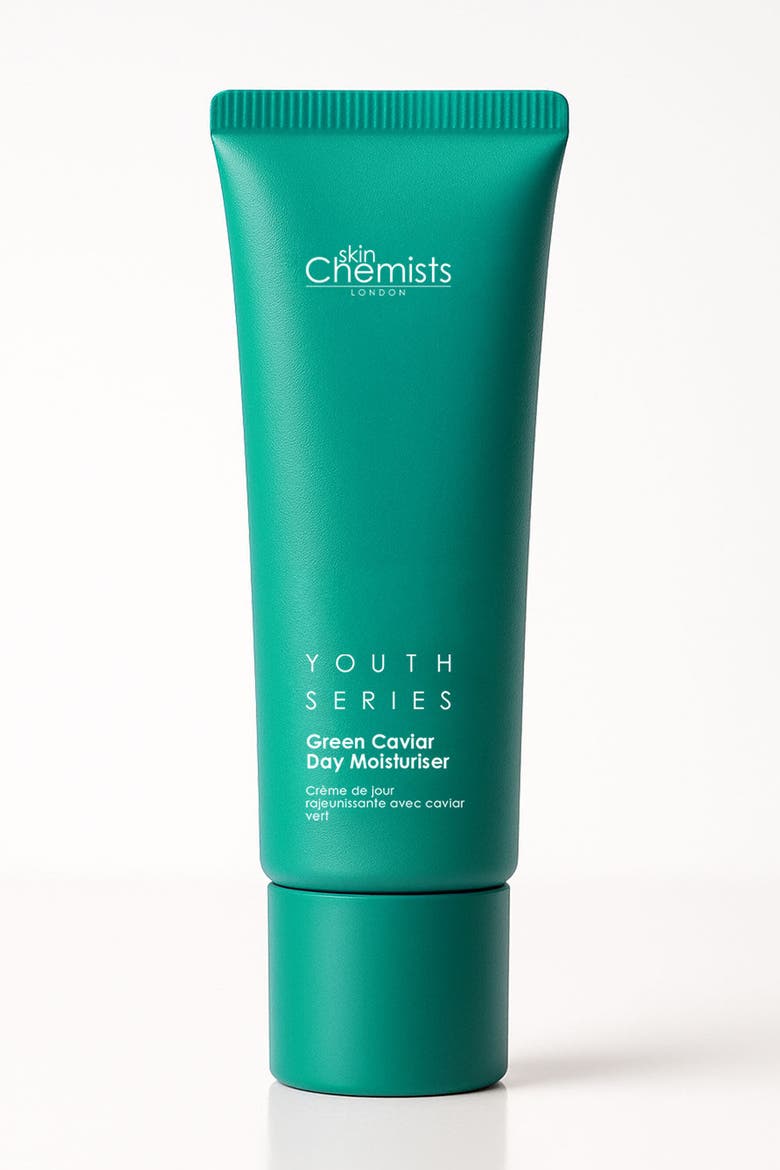 Youth Series Green Caviar Day Moisturizer 30ml for Fine Lines & Wrinkles, Anti-Aging, Main, color, White