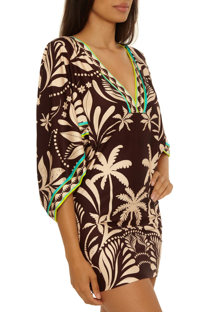 Trina Turk Syros Cover-Up Tunic, Alternate, color, Multi