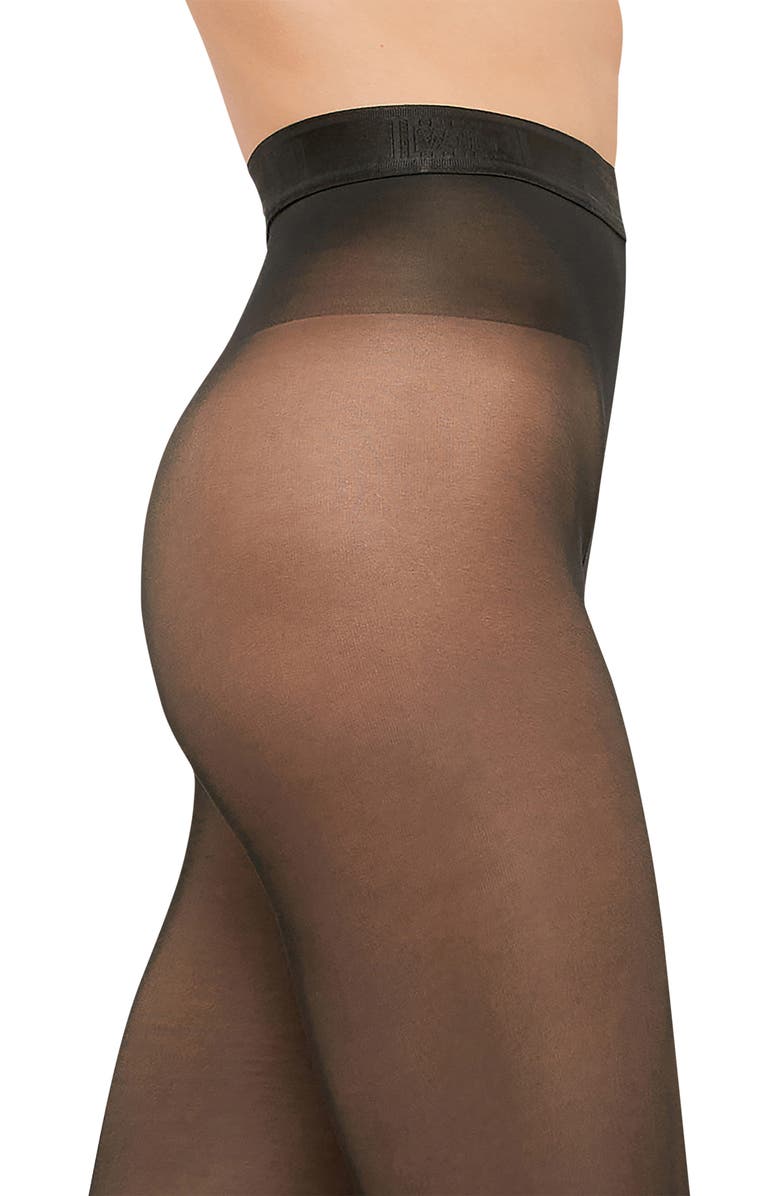 Wolford Synergy 40 Shimmer Tights, Alternate, color, 