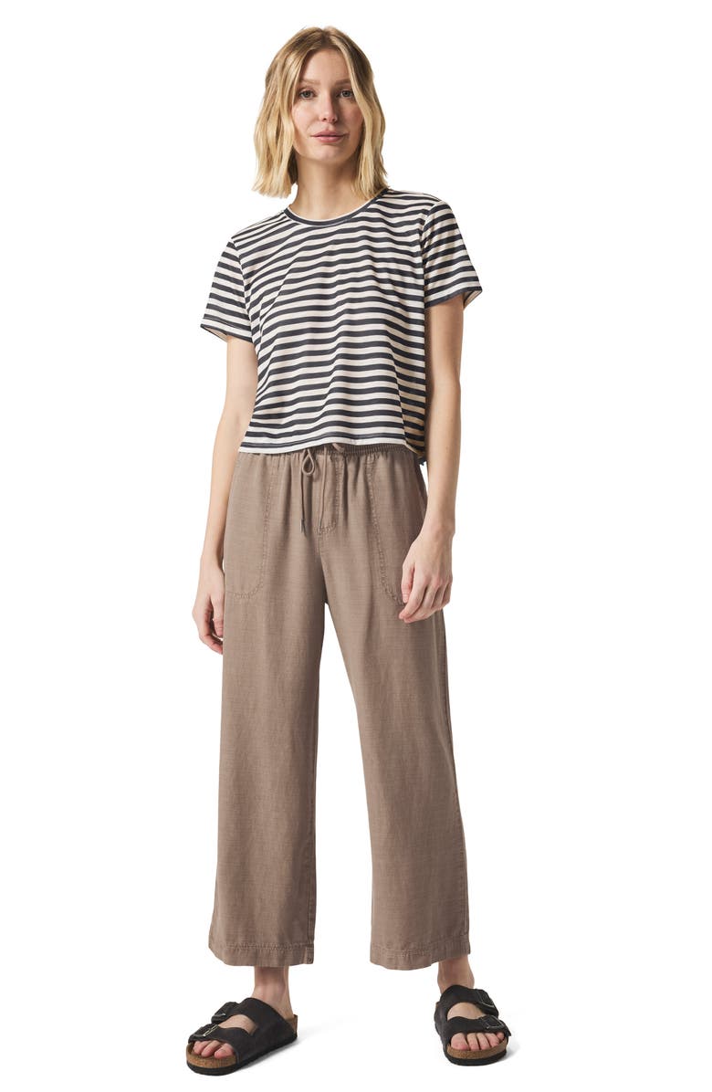 Splendid Louisa Stripe T-Shirt, Alternate, color, 