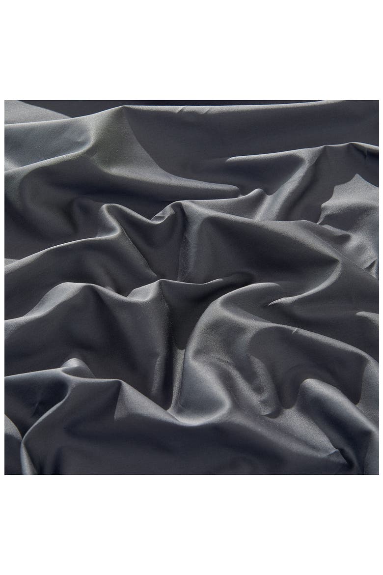 400 Thread LuxeSoft Organic Cotton Sateen Sheet Set, Alternate, color, STORM