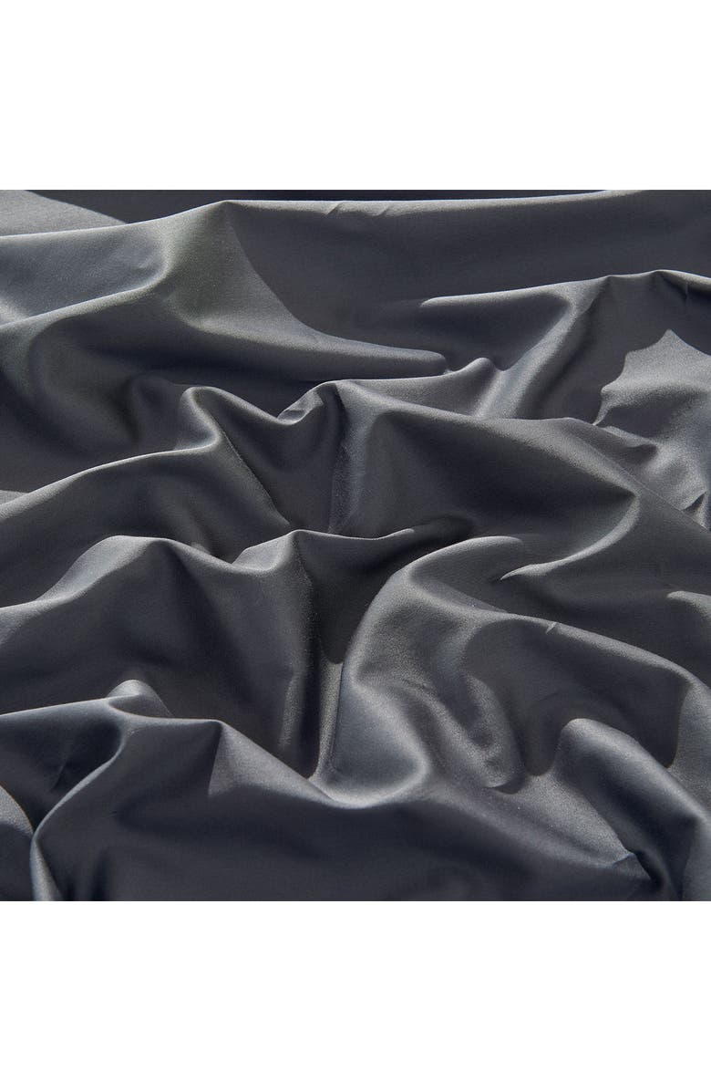 Sijo LuxeSoft Set of 2 400 Thread Count Organic Cotton Pillowcases, Alternate, color, Storm