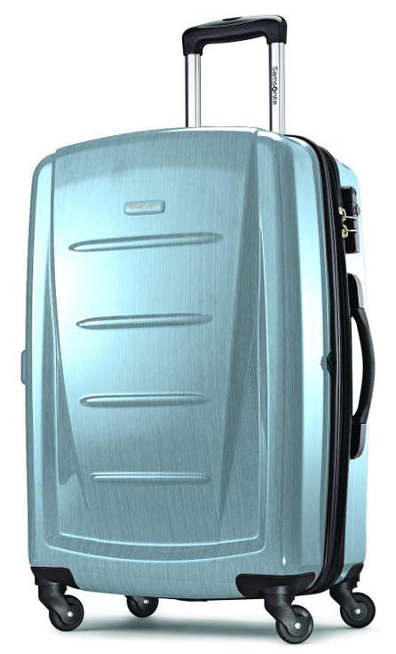 Winfield 2 Checked-Medium 24-Inch Hardside Expandable Luggage with Spinner Wheels