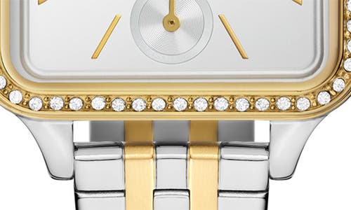 Fossil Colleen Two-tone Bracelet Watch, 28mm In Gold, Silver