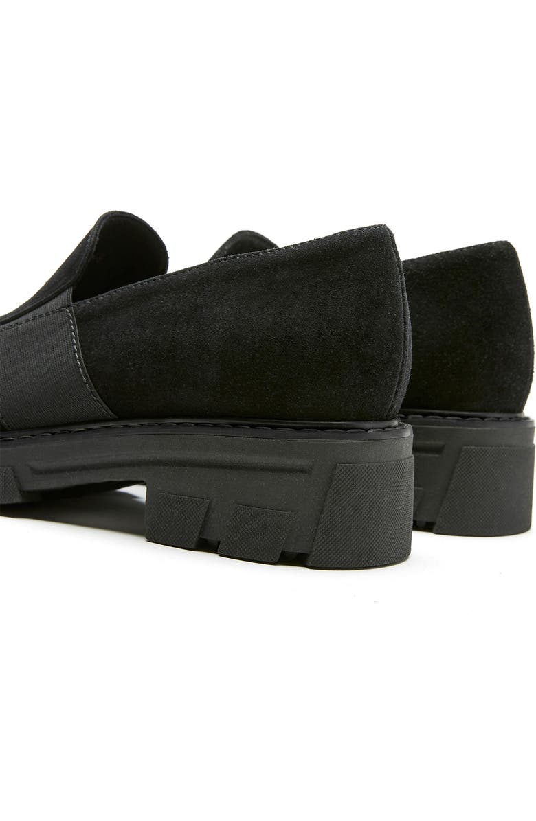 La Canadienne Kaye Waterproof Platform Loafer, Alternate, color,