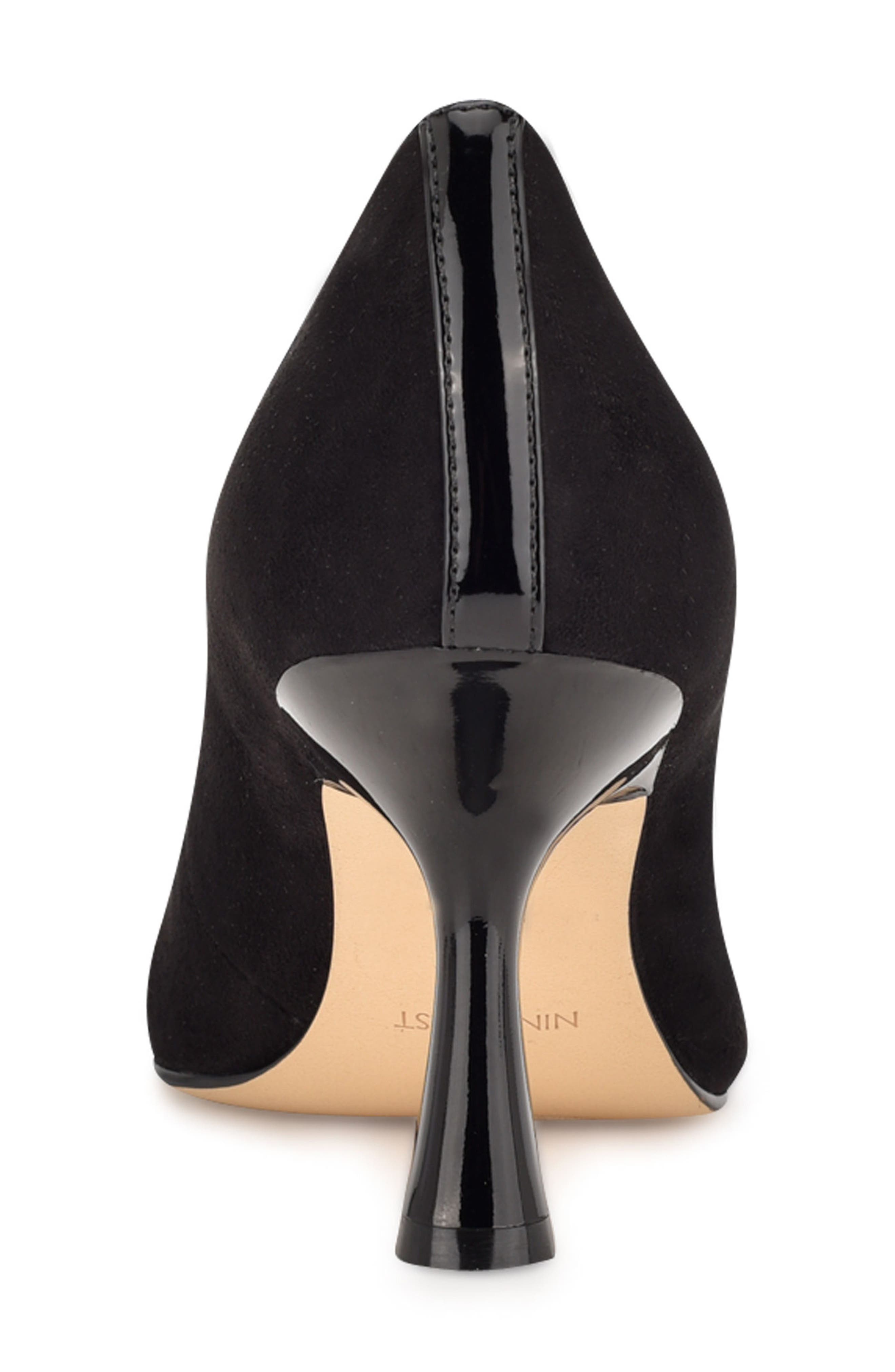 Nine West Hippa Pointy Cap Toe Pump, Alternate, color, 