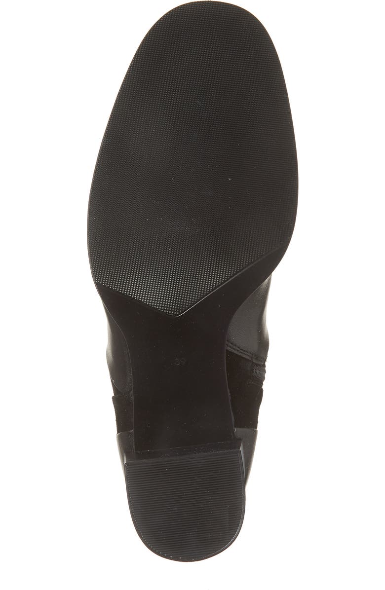 Regarde Le Ciel Hilary Block Heel Bootie, Alternate, color, Delice/ Etna/ Black