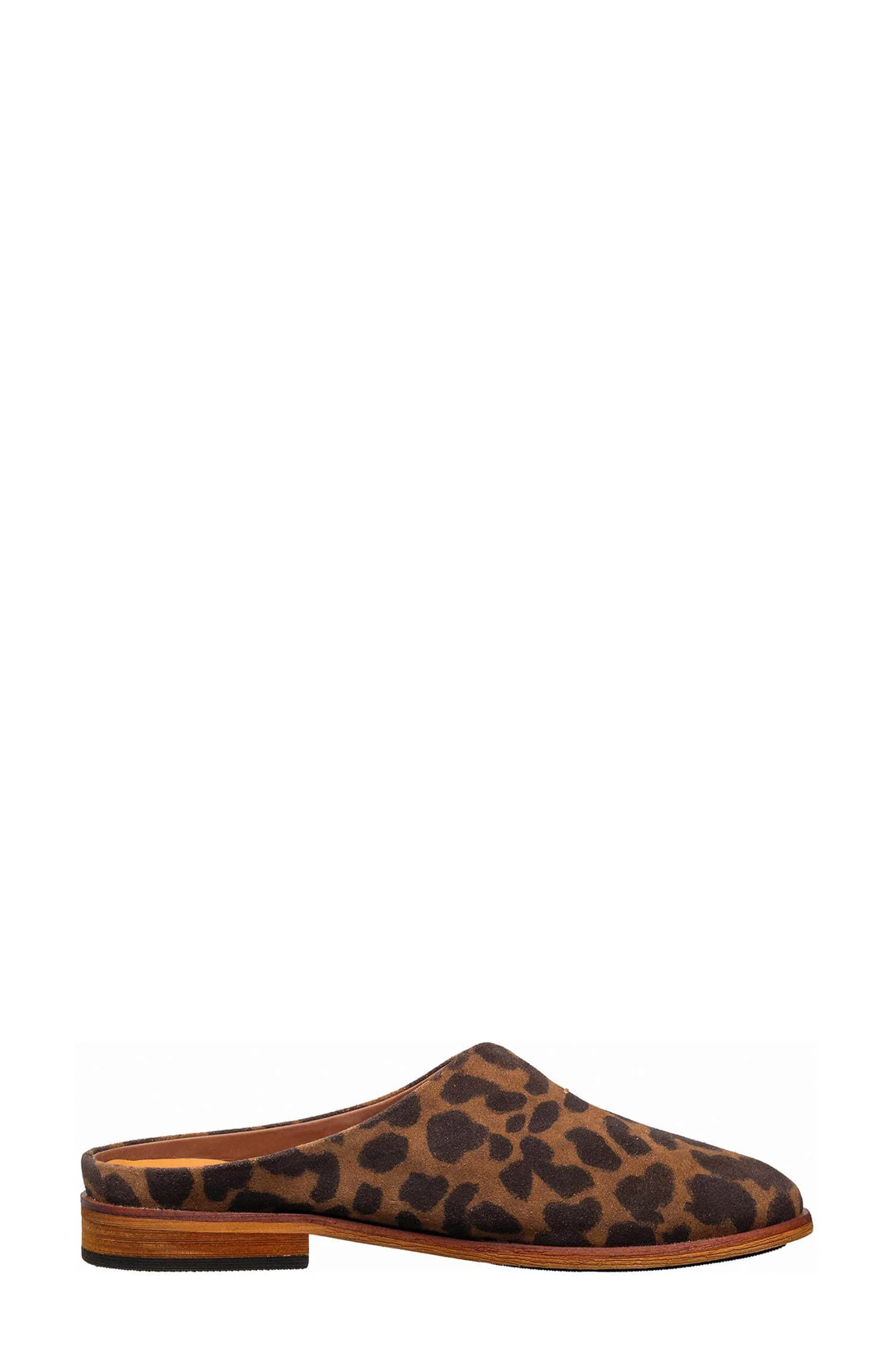 Leona Clog, Alternate, color, LEOPARD