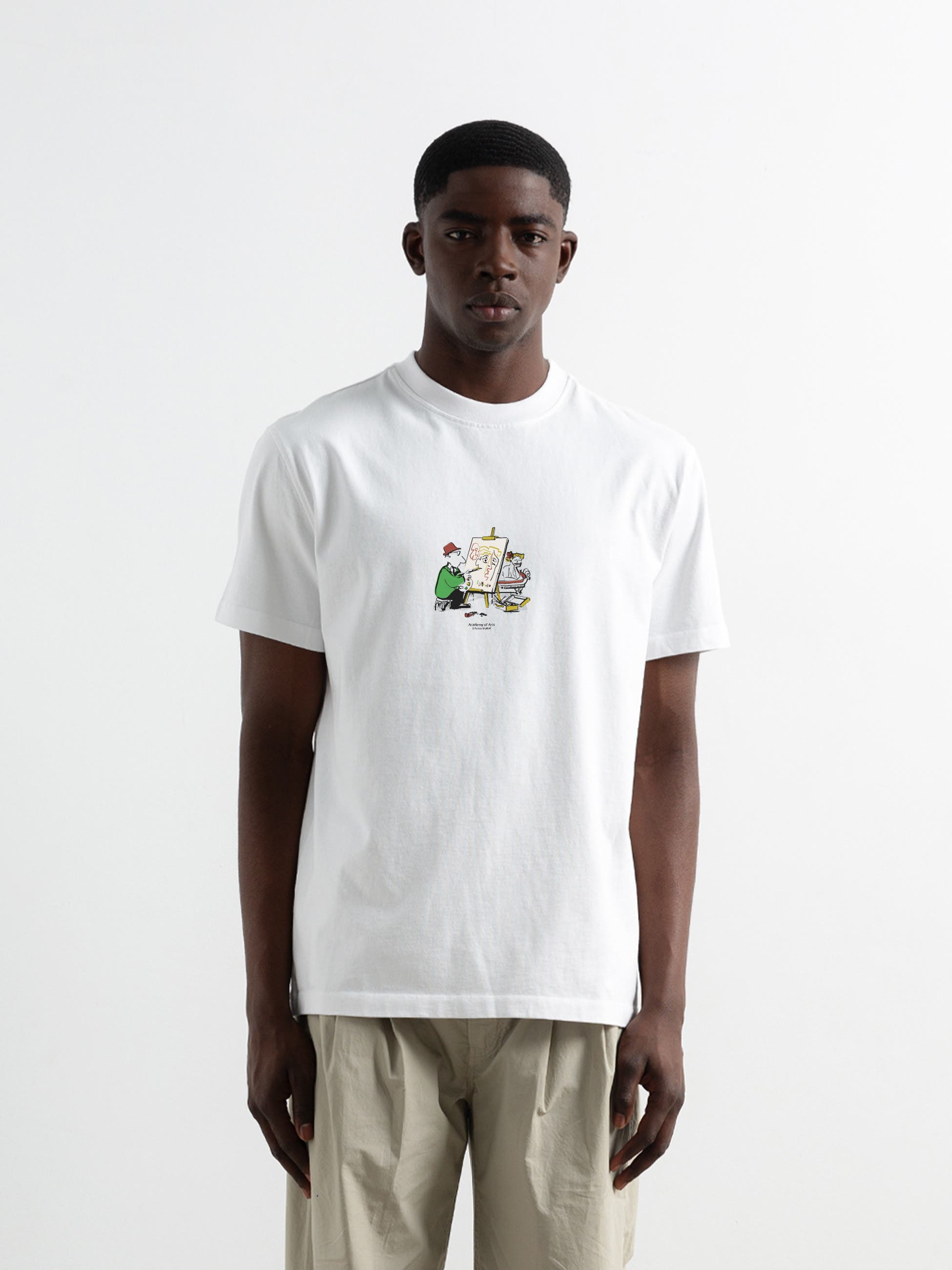 selected Plain White