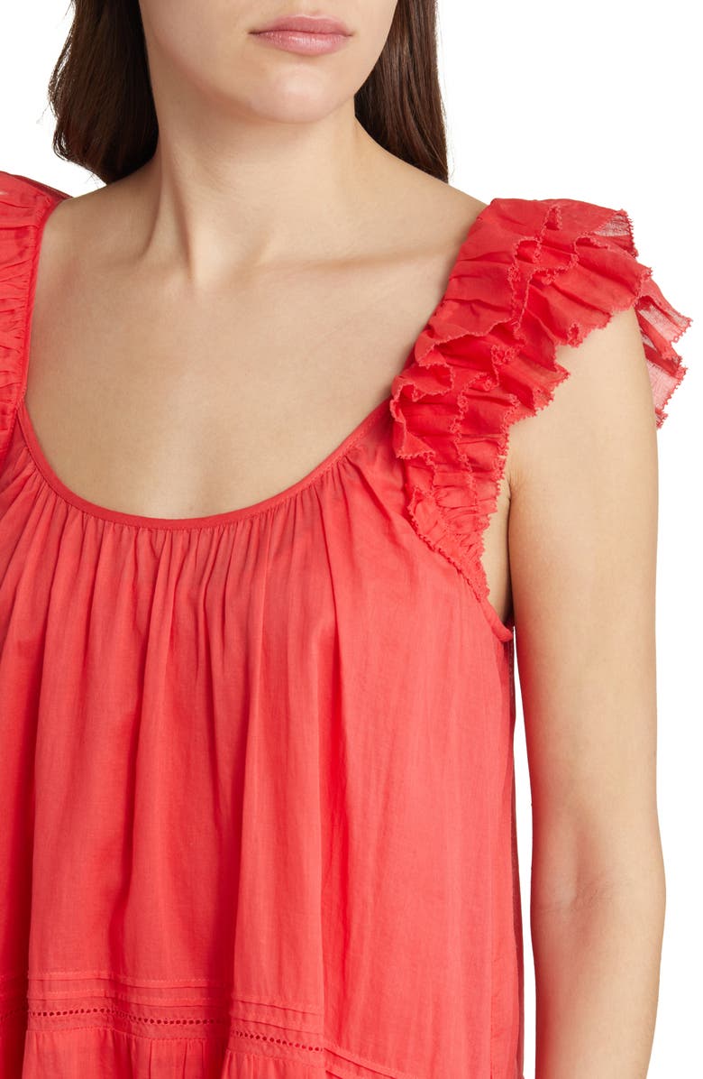 THE GREAT. The Dove Cotton Dress, Alternate, color, 