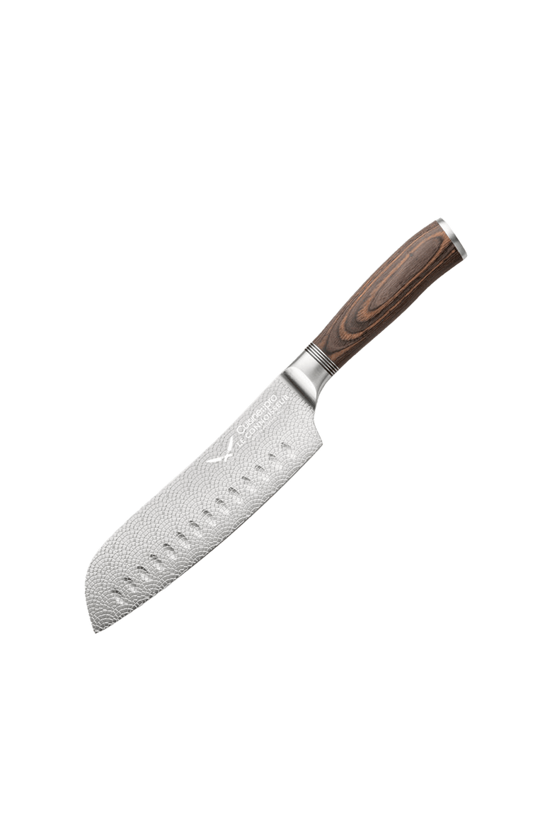 LE CONNOISSEUR™ 7in Santoku, Main, color, Silver