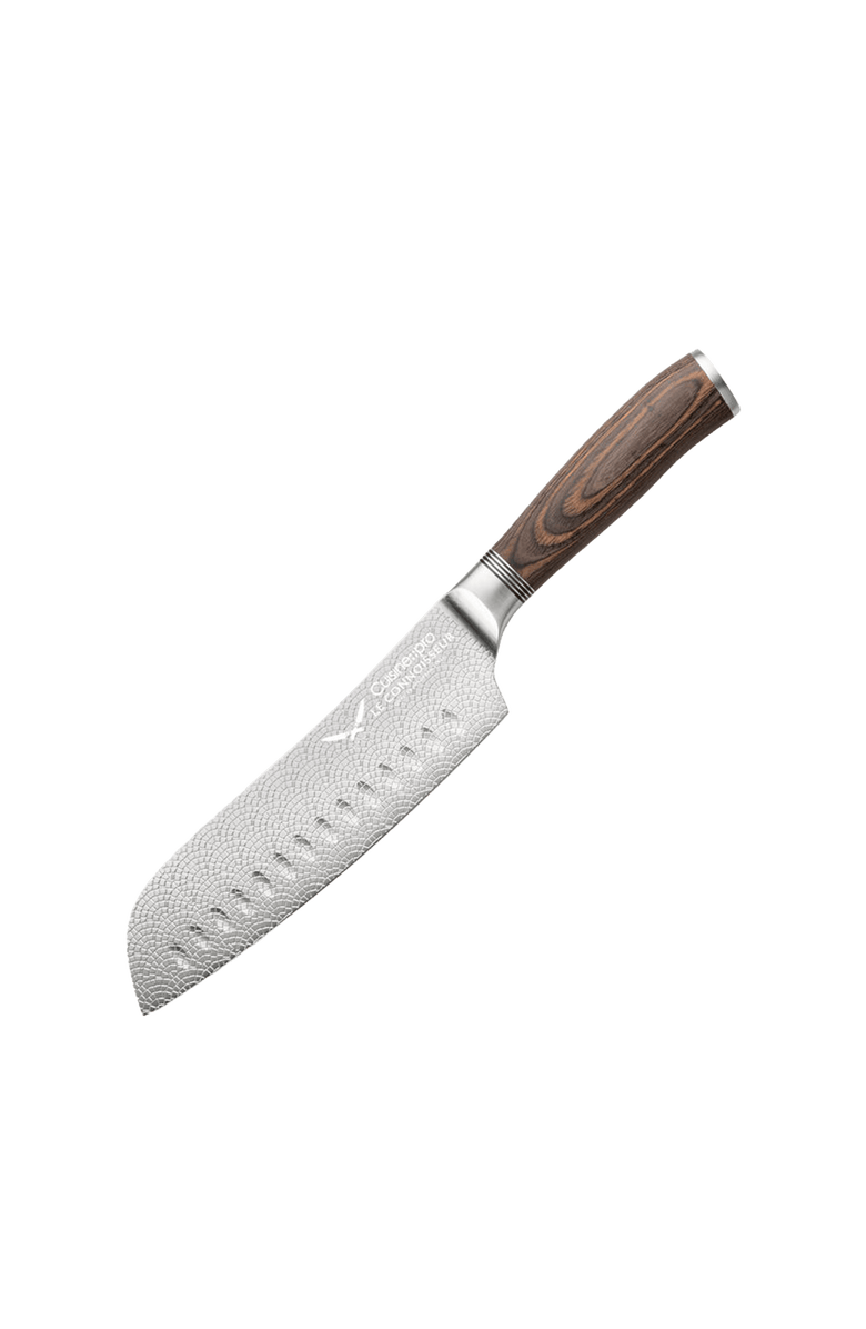 Cuisine::pro<sup>®</sup> LE CONNOISSEUR<sup>™</sup> 7in Santoku, Main, color, Silver