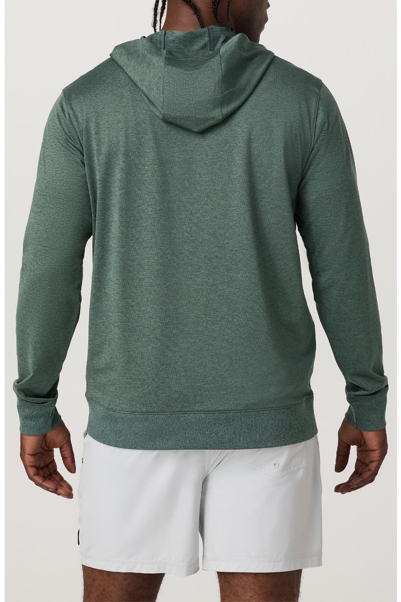 Sunday 2.0 Hoodie, Alternate, color, AGATE GREEN HEATHER