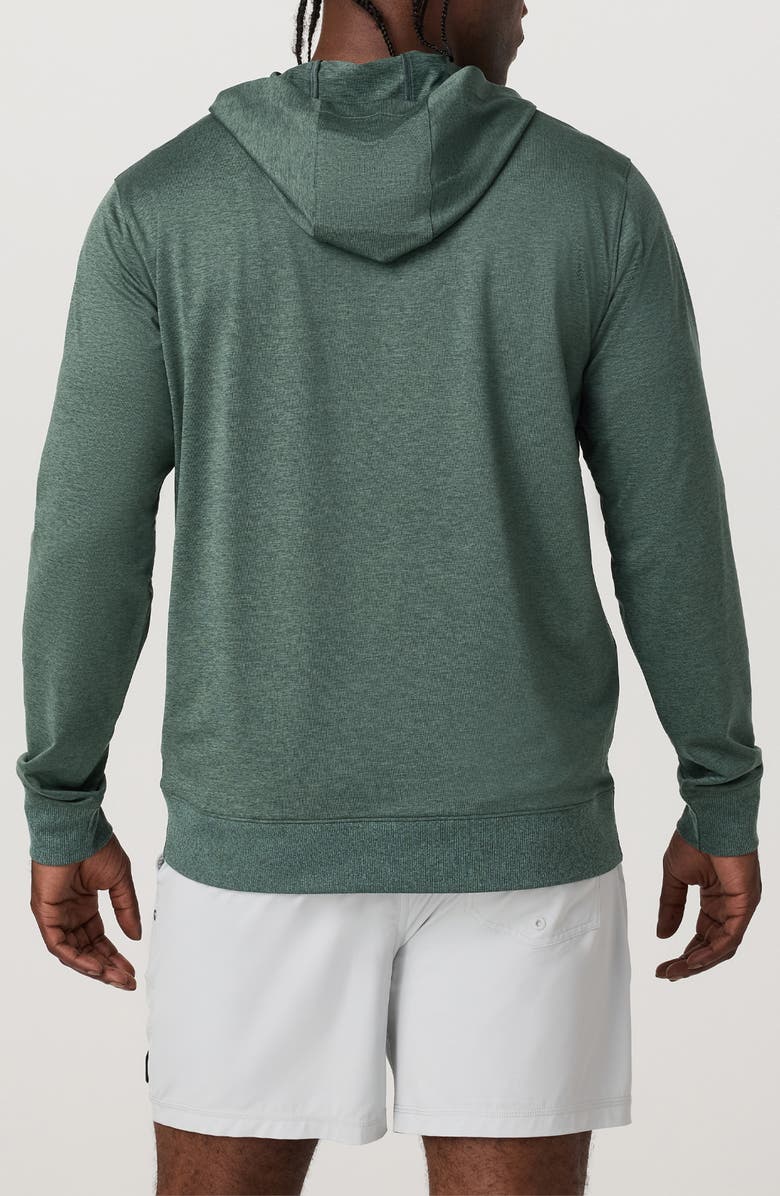 Vuori Sunday 2.0 Hoodie, Alternate, color, Agate Green Heather