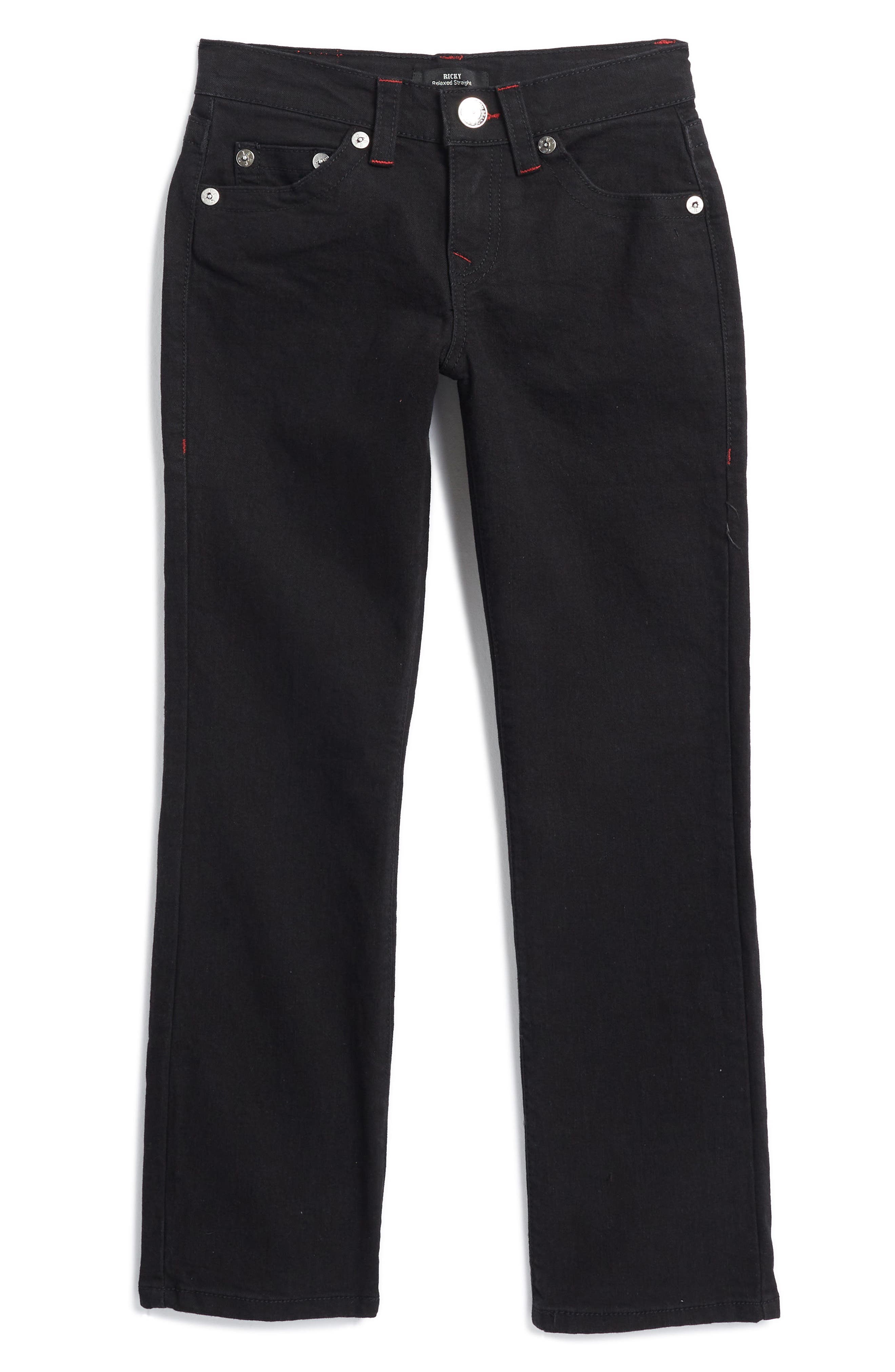 True Religion Brand Jeans Kids' Ricky Straight Fit Jeans | Nordstromrack