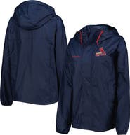 Columbia Women's Columbia Navy St. Louis Cardinals Flash Challenger Windbreaker Jacket