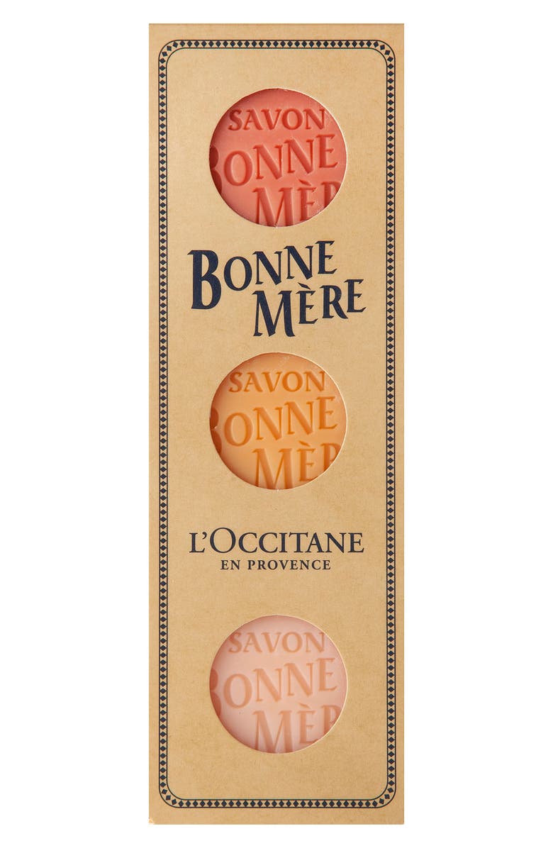 L'Occitane Bonne Mère Soap Trio, Alternate, color,