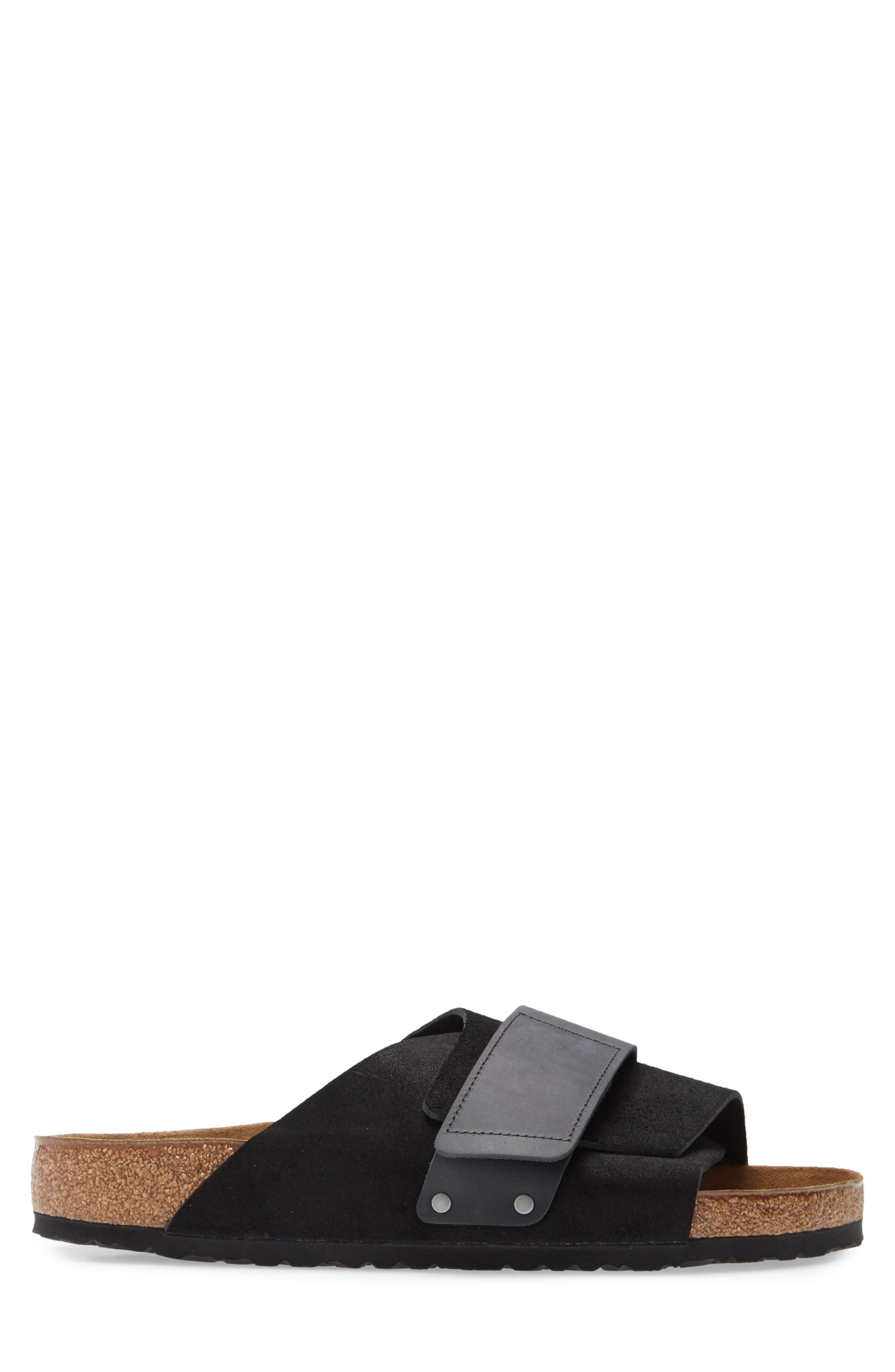 Birkenstock Kyoto Slide Sandal, Alternate, color, 