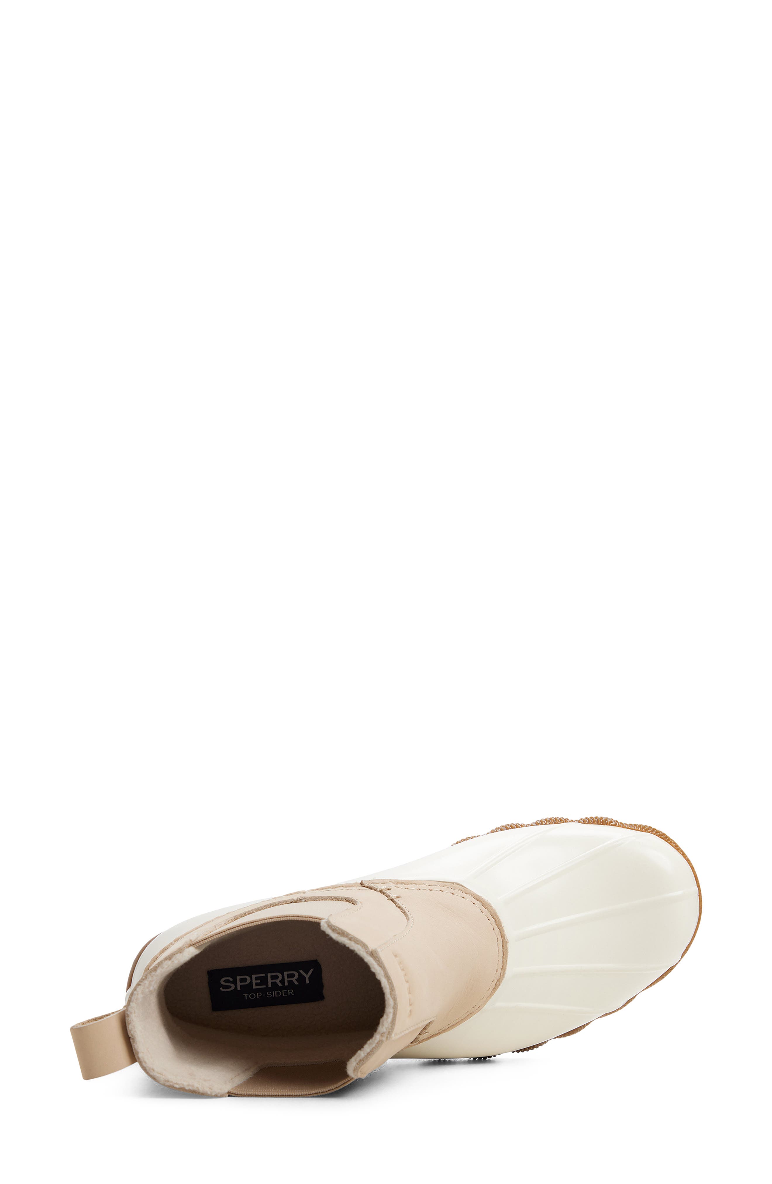 Saltwater™ Waterproof Duck Boot, Alternate, color, IVORY