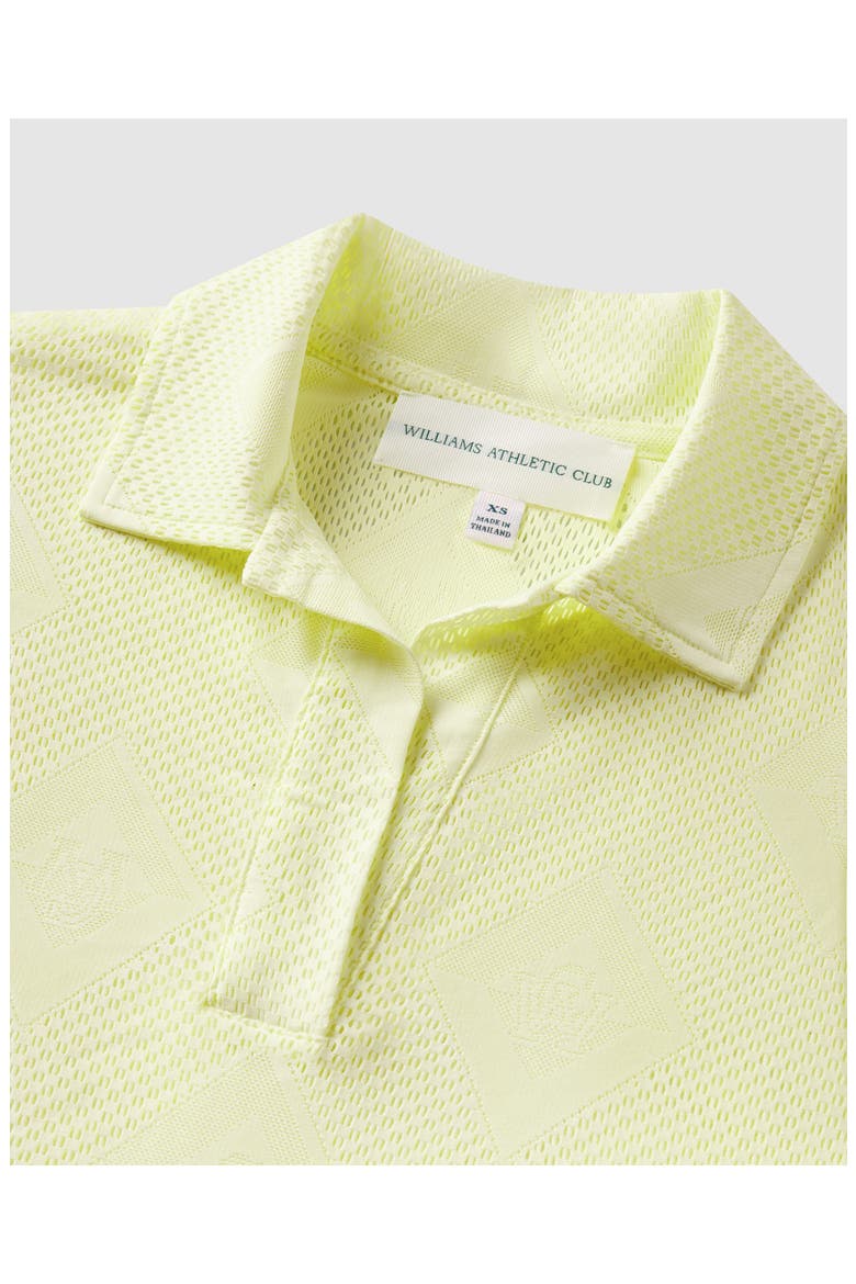 Cici Golf Polo, Alternate, color, SUNNY LIME GREEN