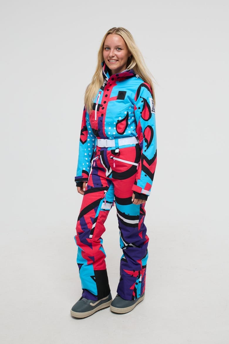 Fresh Prince Ski Suit - Women's, Alternate, color, multi-colour